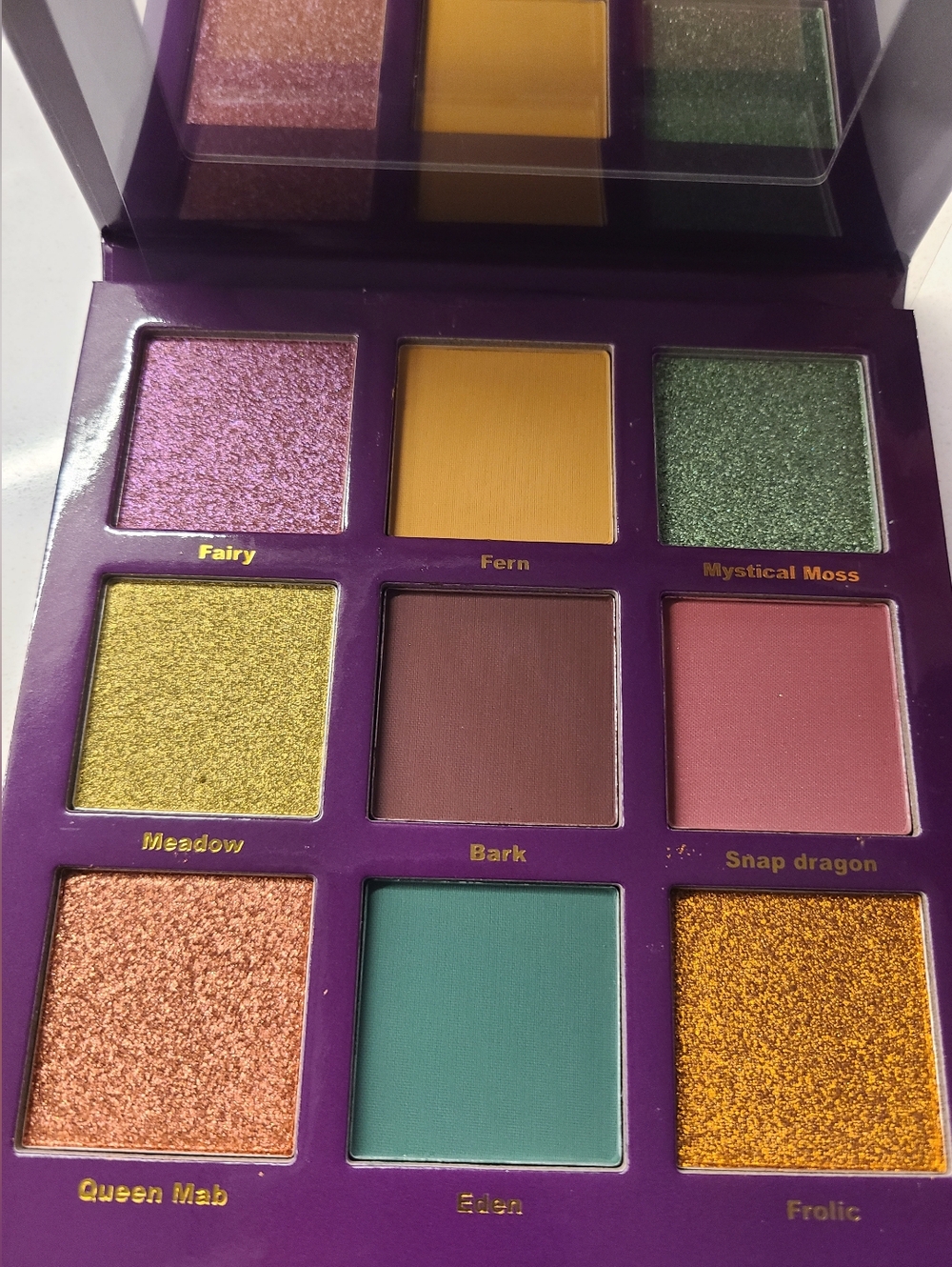 Alien/Unearthly Cosmetics Fairy Frolic Eyeshadow Palette
